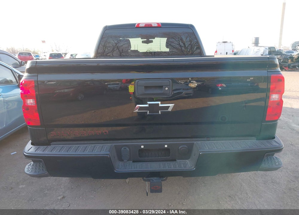 2018 CHEVROLET SILVERADO 1500 2LT VIN: 1GCVKRECXJZ179698