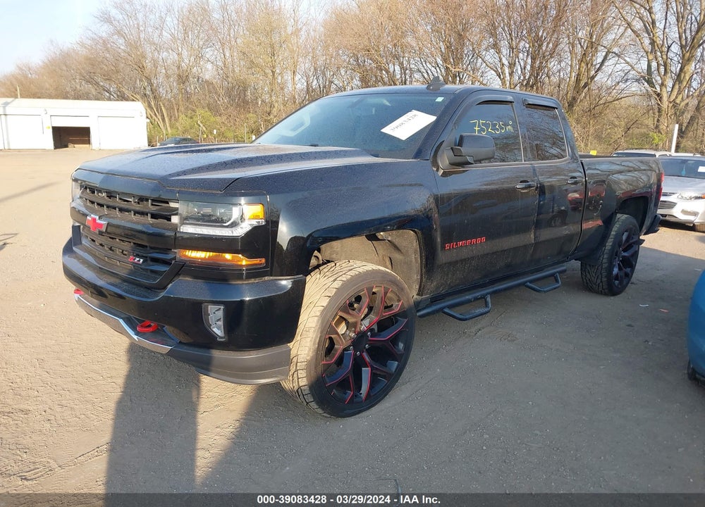 2018 CHEVROLET SILVERADO 1500 2LT VIN: 1GCVKRECXJZ179698