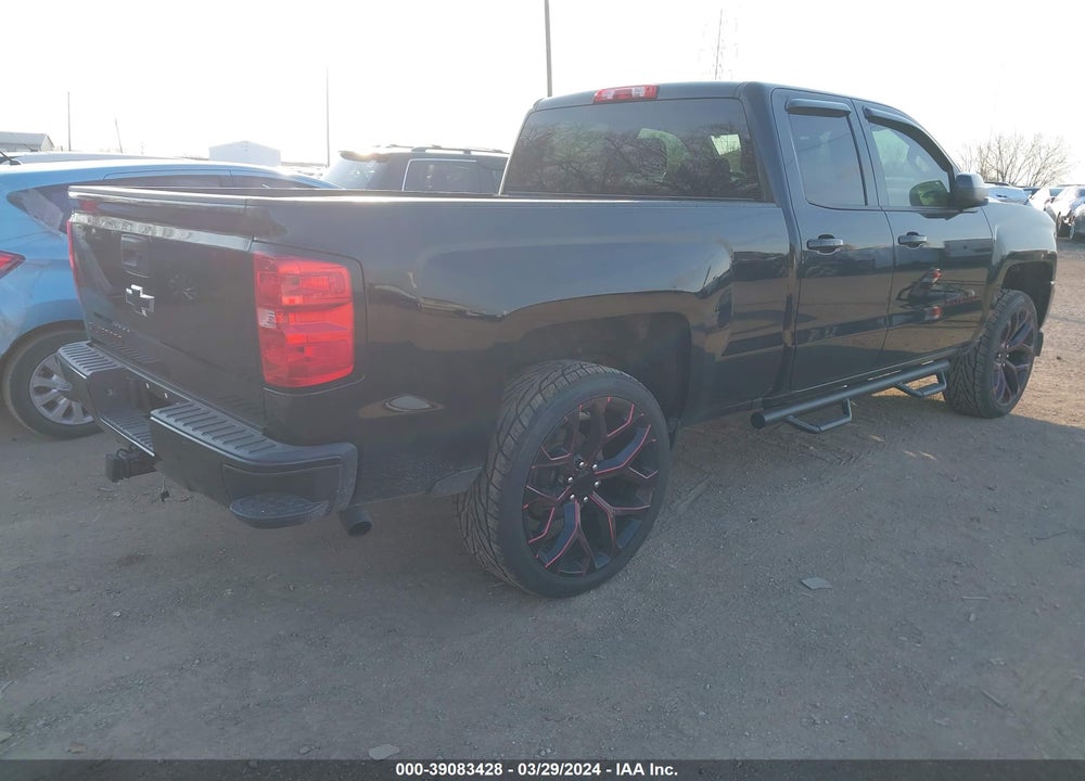 2018 CHEVROLET SILVERADO 1500 2LT VIN: 1GCVKRECXJZ179698