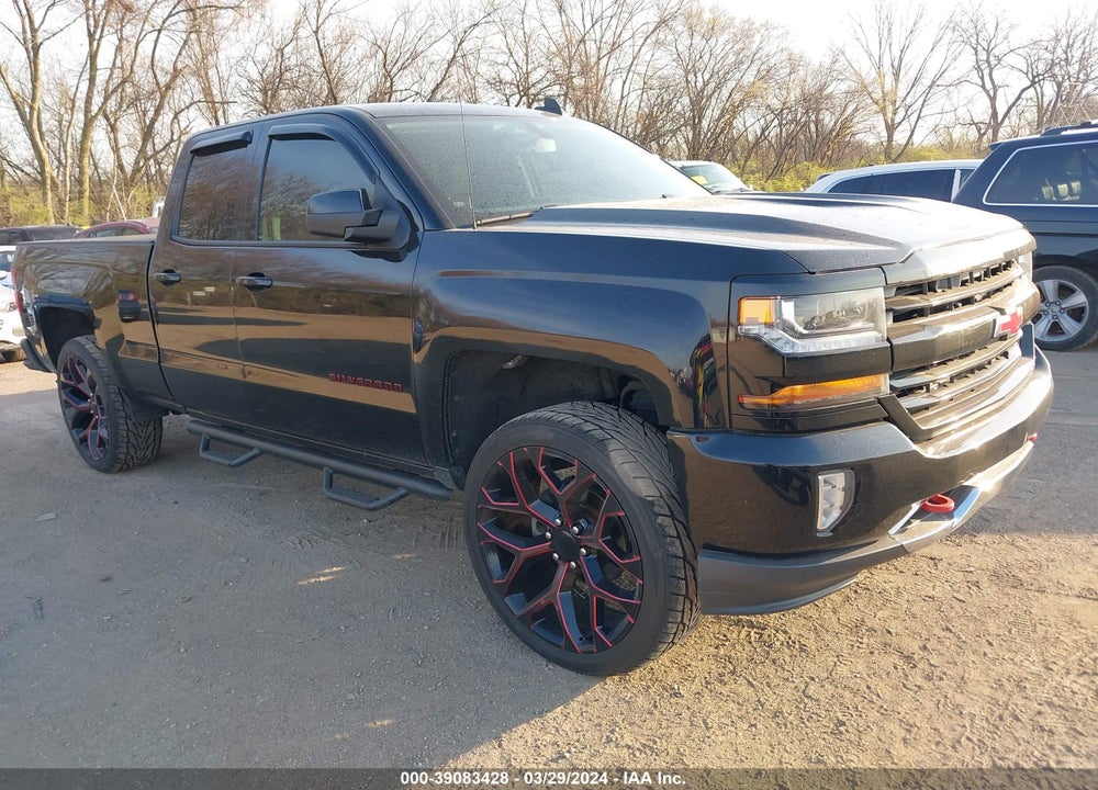 2018 CHEVROLET SILVERADO 1500 2LT VIN: 1GCVKRECXJZ179698