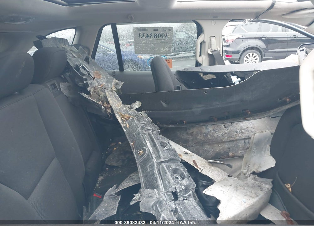 2008 FORD EDGE SEL VIN: 2FMDK38C18BB43900