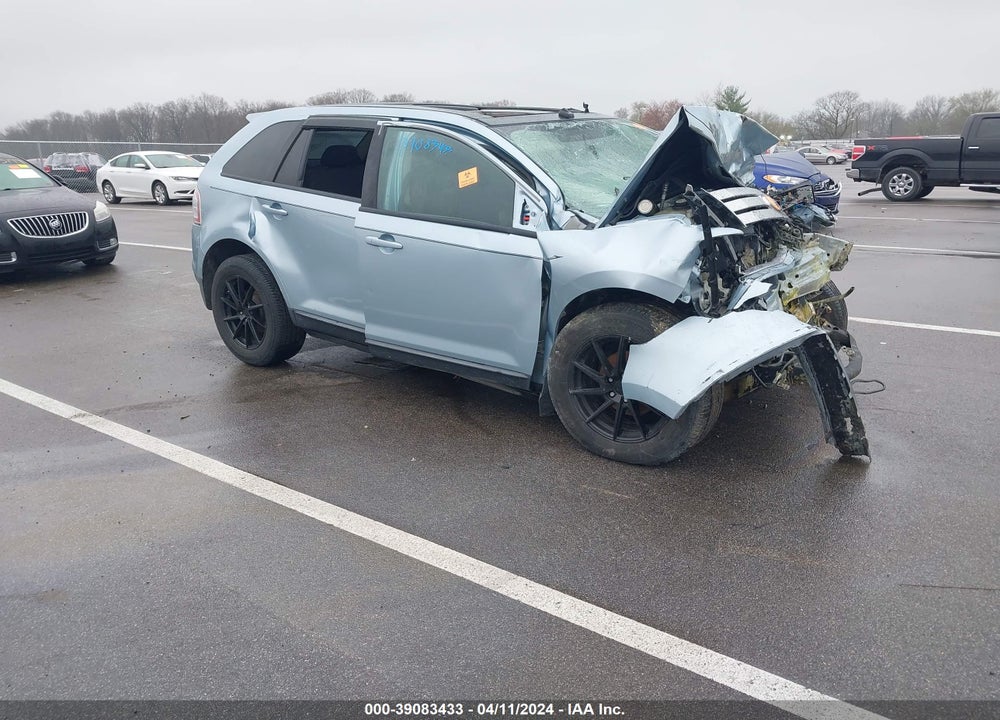 2008 FORD EDGE SEL VIN: 2FMDK38C18BB43900