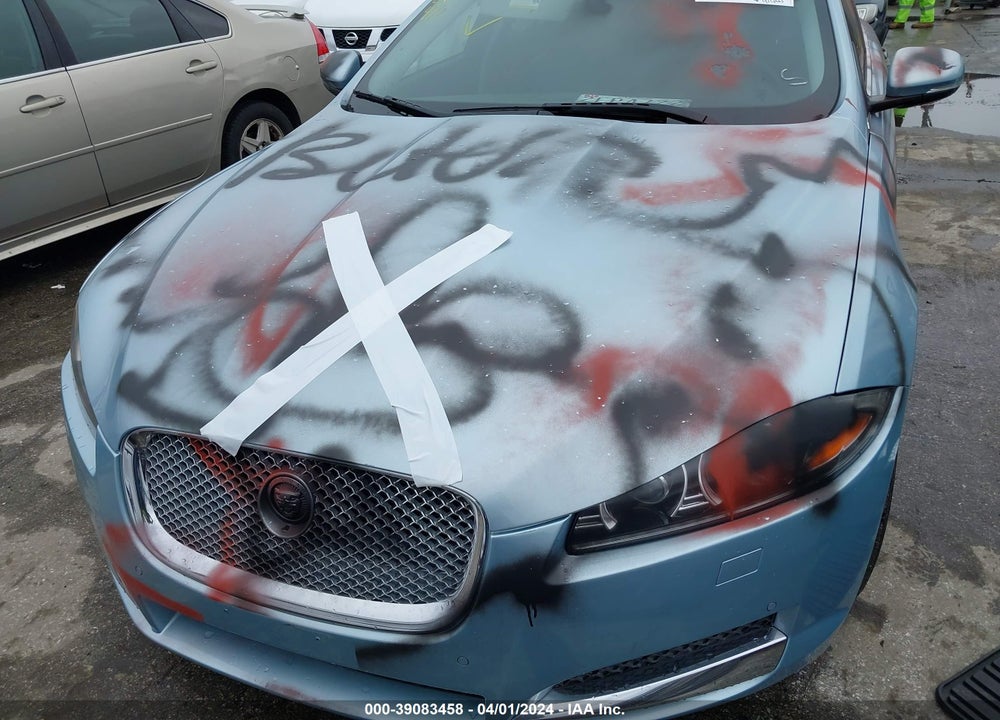 2012 JAGUAR XF VIN: SAJWA0FB0CLS53467