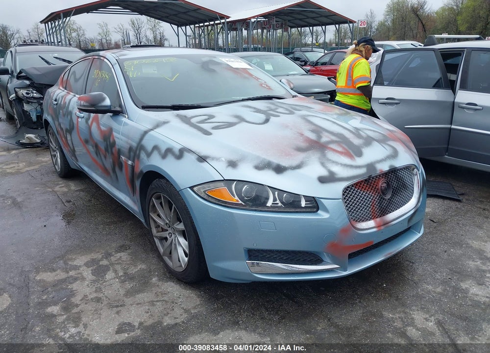 2012 JAGUAR XF VIN: SAJWA0FB0CLS53467