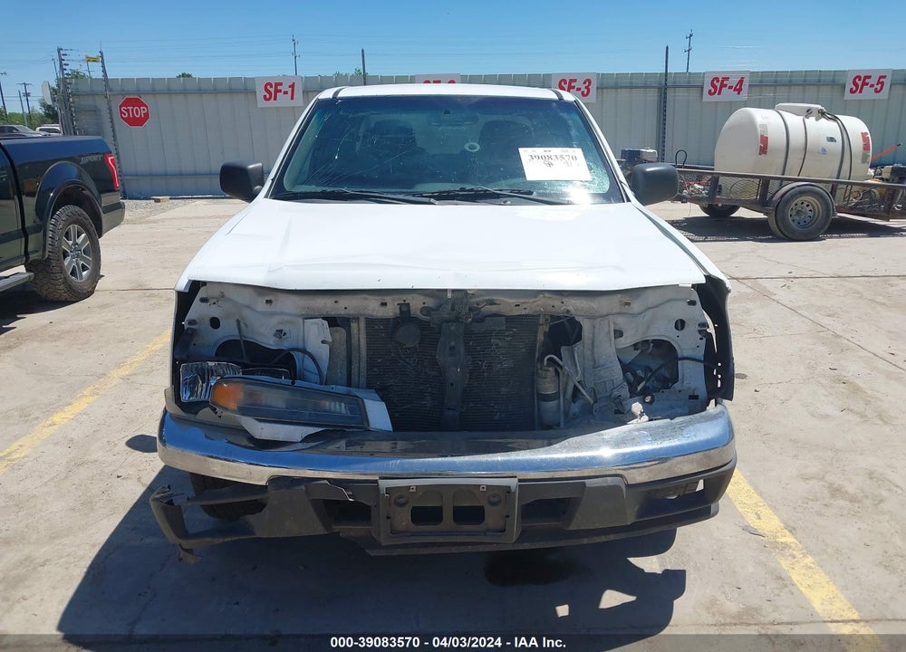 2005 CHEVROLET COLORADO VIN: 1GCCS136658149325