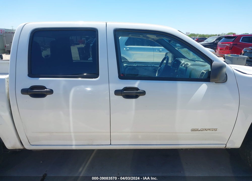 2005 CHEVROLET COLORADO VIN: 1GCCS136658149325