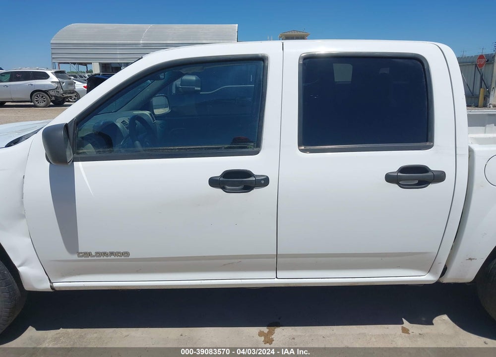 2005 CHEVROLET COLORADO VIN: 1GCCS136658149325