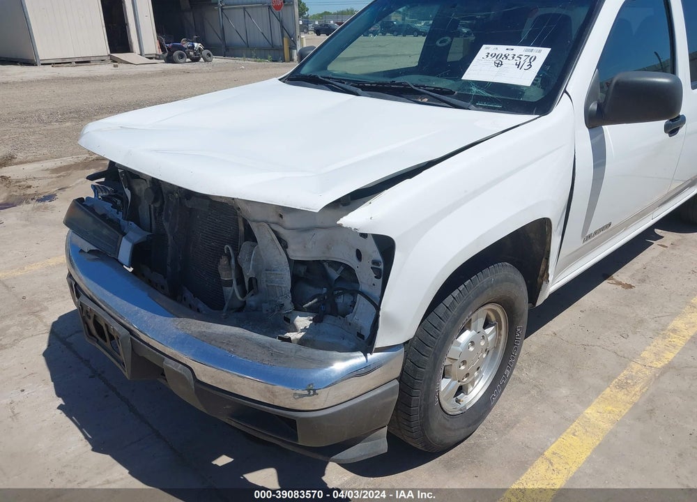 2005 CHEVROLET COLORADO VIN: 1GCCS136658149325