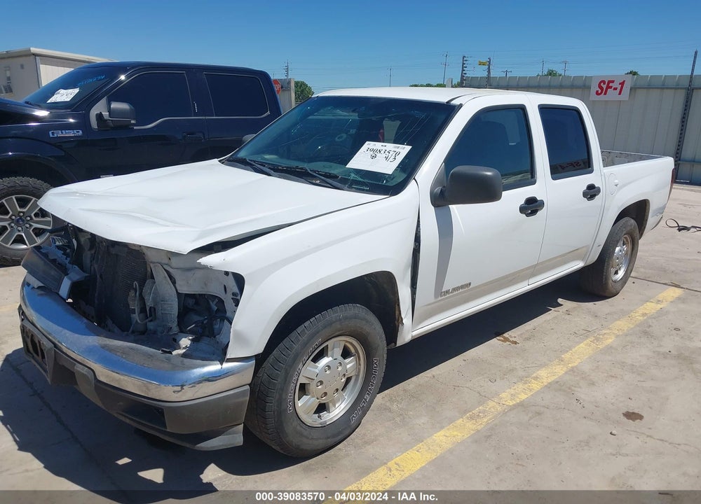 2005 CHEVROLET COLORADO VIN: 1GCCS136658149325