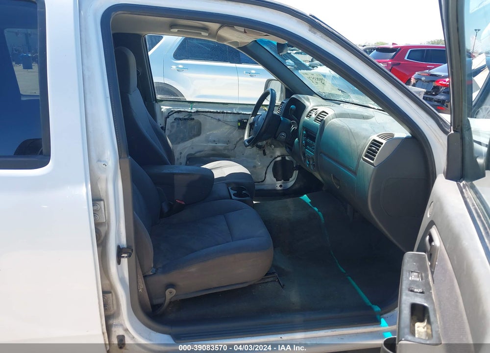 2005 CHEVROLET COLORADO VIN: 1GCCS136658149325