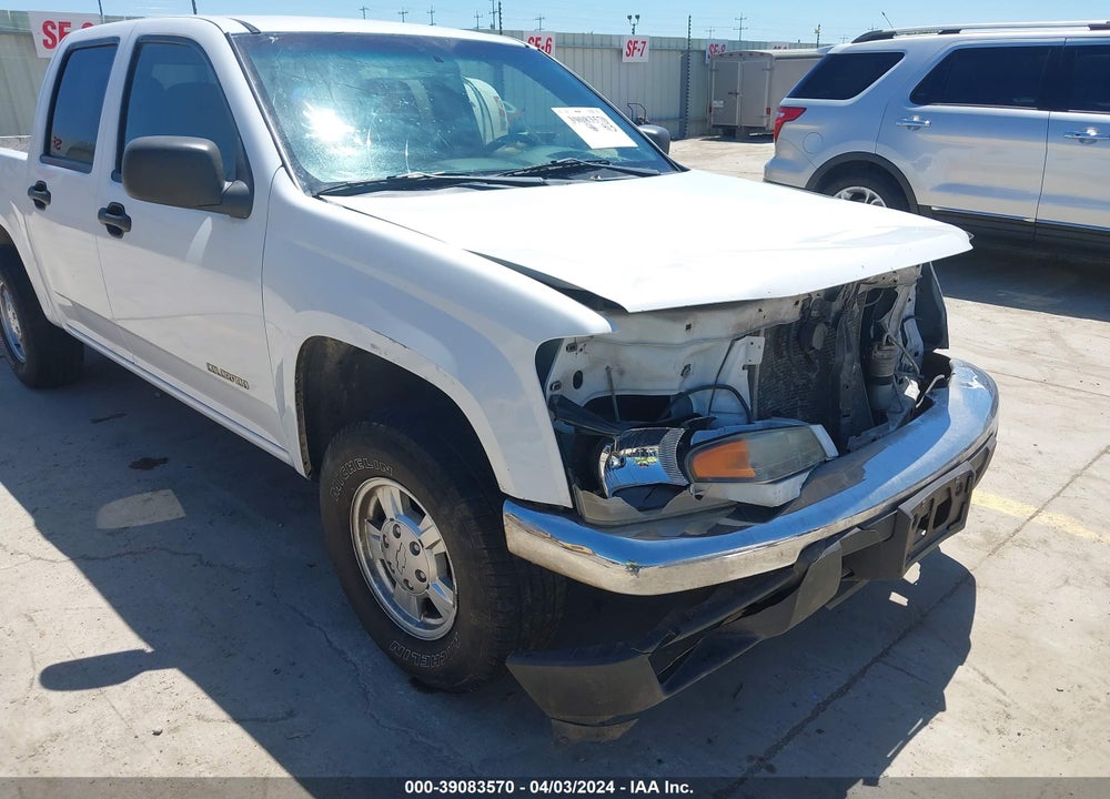 2005 CHEVROLET COLORADO VIN: 1GCCS136658149325