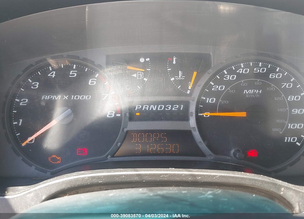 2005 CHEVROLET COLORADO VIN: 1GCCS136658149325