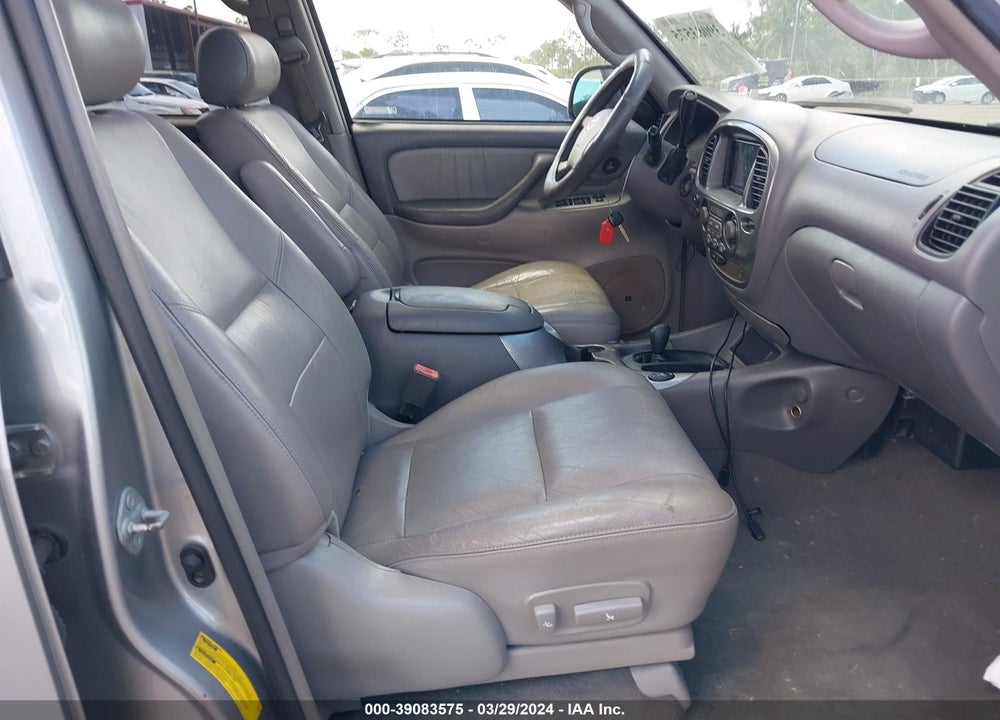 2004 TOYOTA SEQUOIA LIMITED V8 VIN: 5TDBT48A64S222128