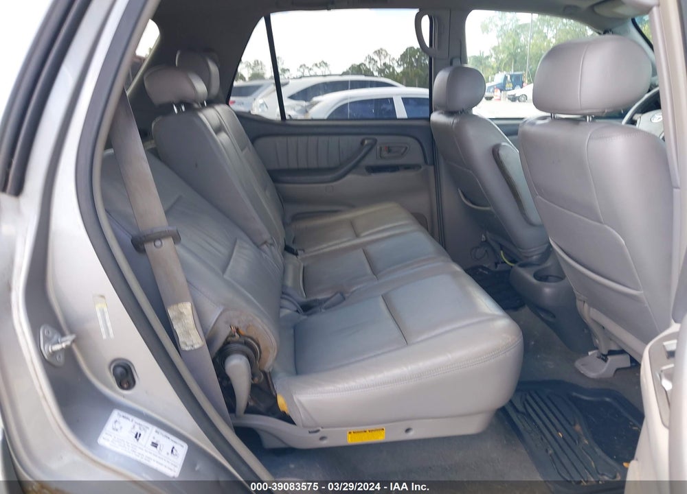 2004 TOYOTA SEQUOIA LIMITED V8 VIN: 5TDBT48A64S222128