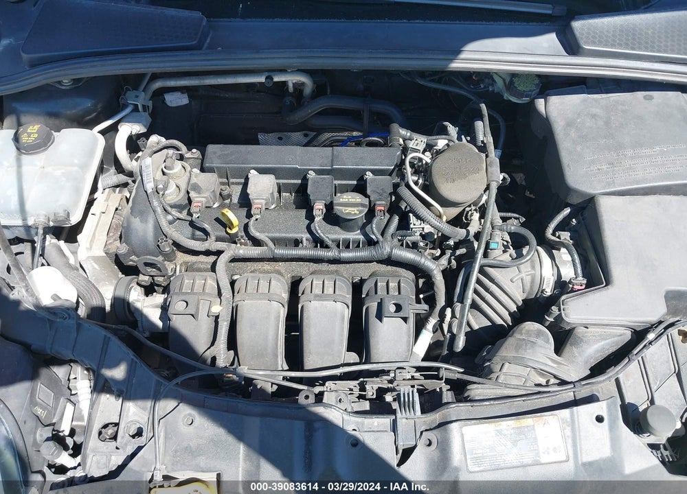 2014 FORD FOCUS SE VIN: 1FADP3F23EL191089