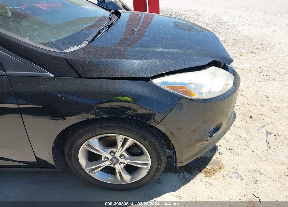 2014 FORD FOCUS SE VIN: 1FADP3F23EL191089
