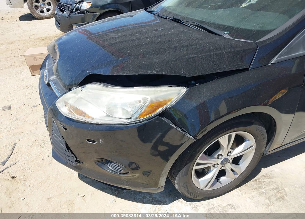 2014 FORD FOCUS SE VIN: 1FADP3F23EL191089