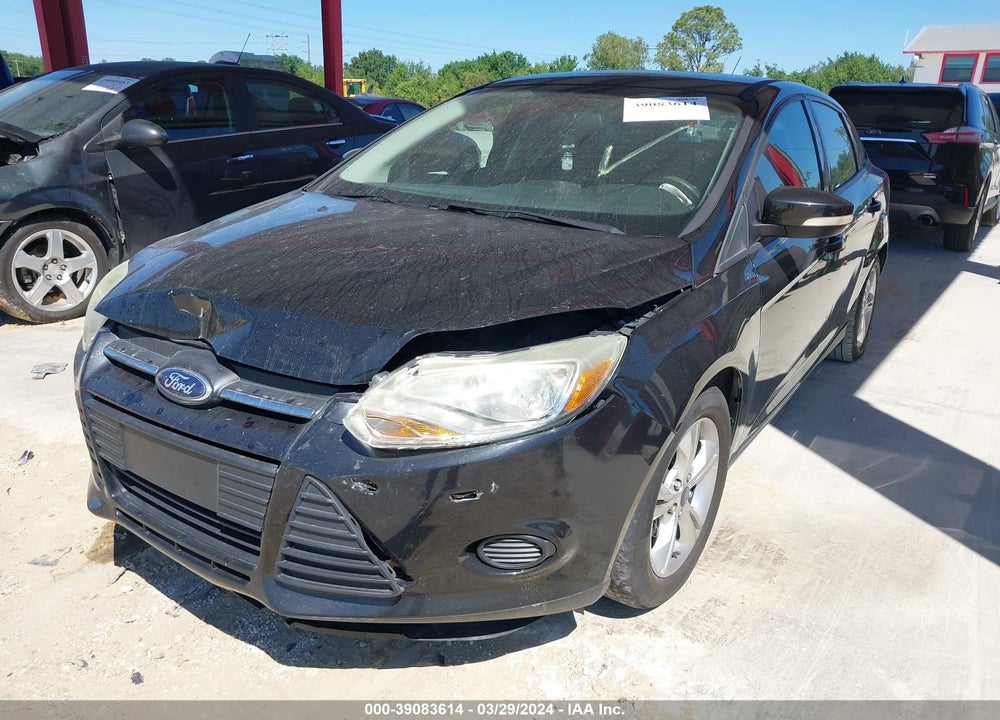 2014 FORD FOCUS SE VIN: 1FADP3F23EL191089
