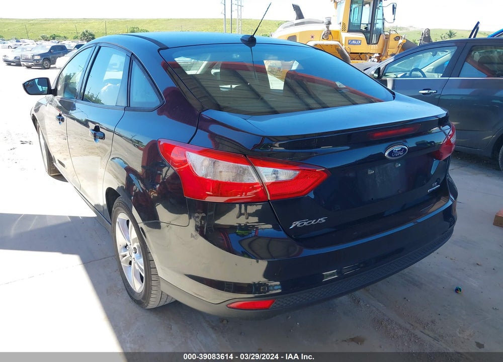 2014 FORD FOCUS SE VIN: 1FADP3F23EL191089