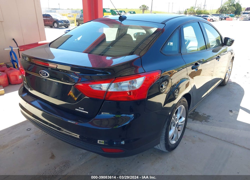 2014 FORD FOCUS SE VIN: 1FADP3F23EL191089
