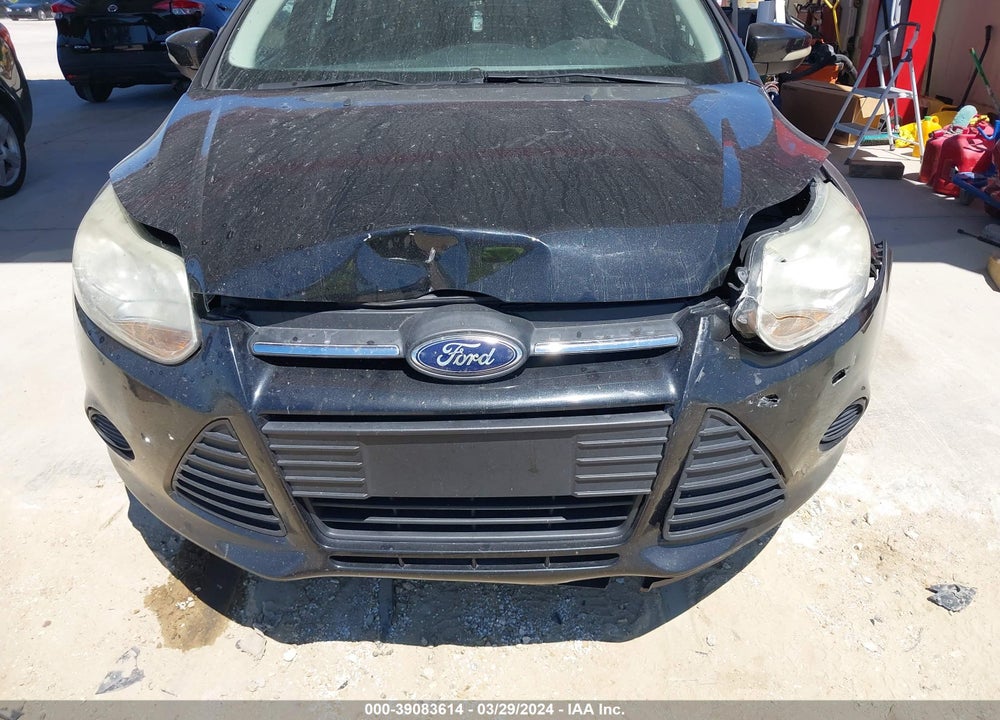 2014 FORD FOCUS SE VIN: 1FADP3F23EL191089