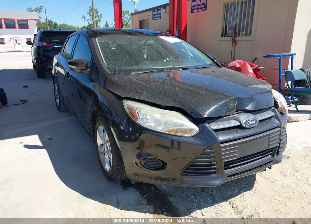 2014 FORD FOCUS SE VIN: 1FADP3F23EL191089