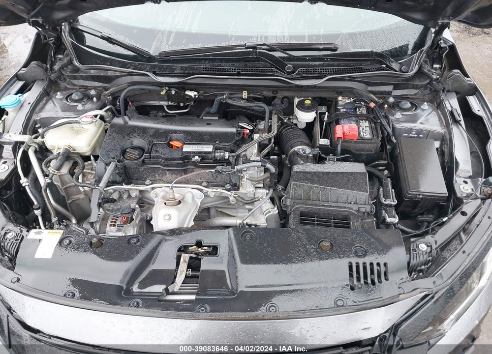 2020 HONDA CIVIC LX VIN: 2HGFC2F61LH594205