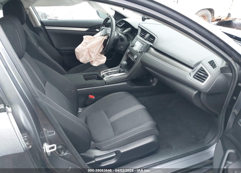 2020 HONDA CIVIC LX VIN: 2HGFC2F61LH594205