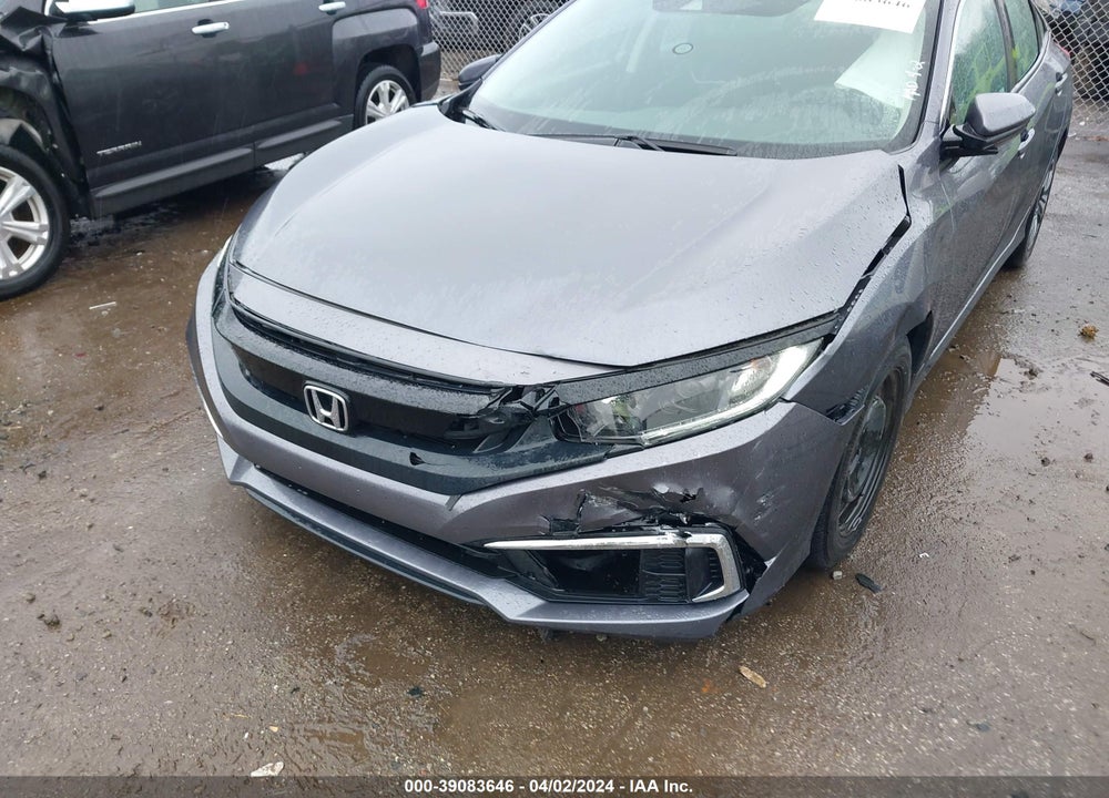 2020 HONDA CIVIC LX VIN: 2HGFC2F61LH594205