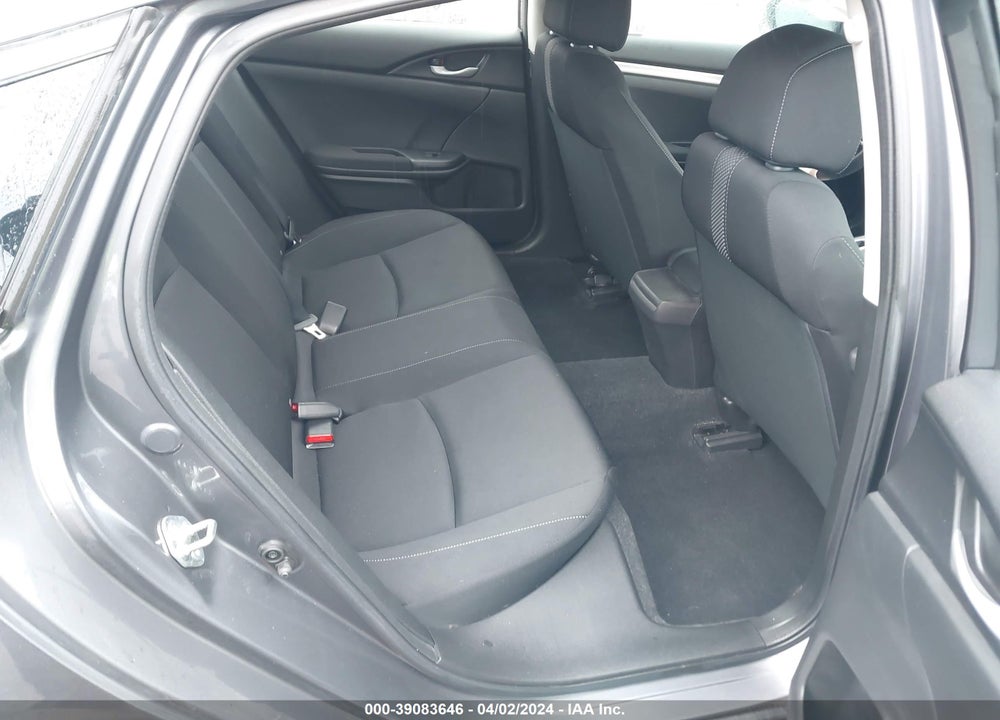 2020 HONDA CIVIC LX VIN: 2HGFC2F61LH594205