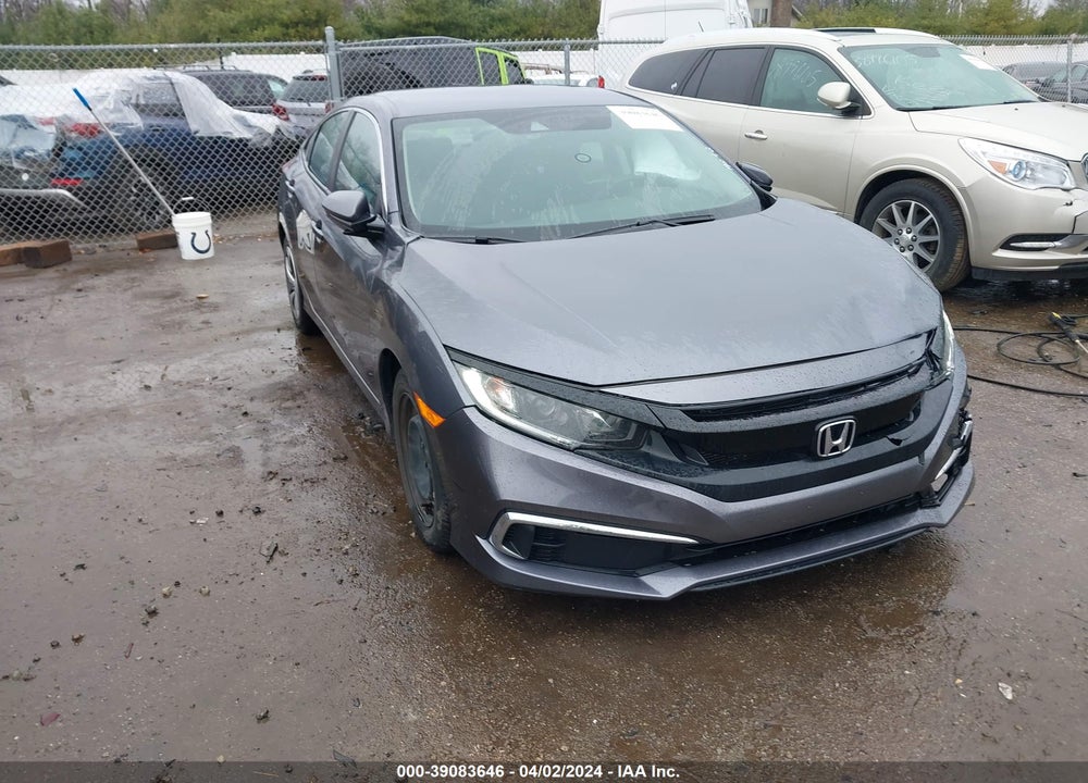 2020 HONDA CIVIC LX VIN: 2HGFC2F61LH594205