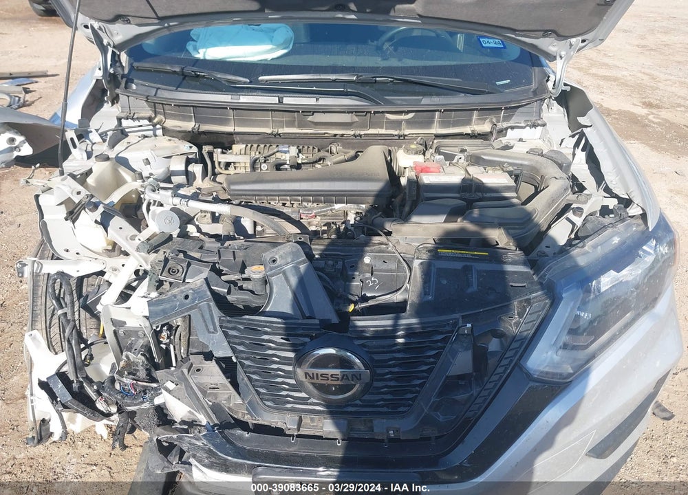 2019 NISSAN ROGUE S VIN: 5N1AT2MT8KC829763