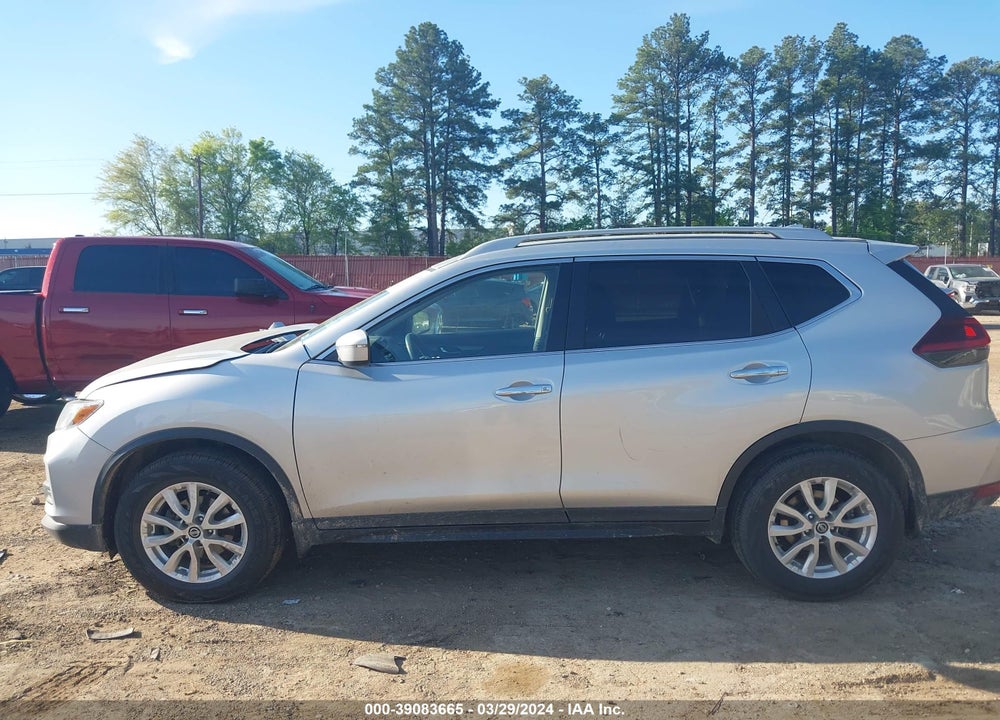 2019 NISSAN ROGUE S VIN: 5N1AT2MT8KC829763