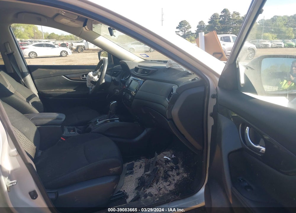 2019 NISSAN ROGUE S VIN: 5N1AT2MT8KC829763