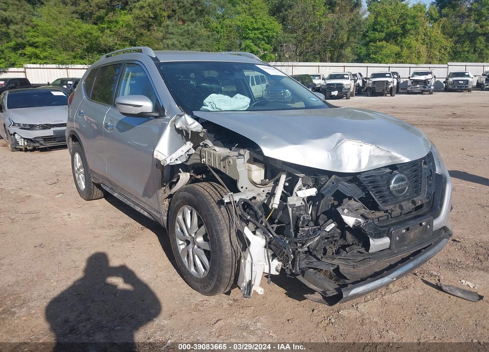 2019 NISSAN ROGUE S VIN: 5N1AT2MT8KC829763