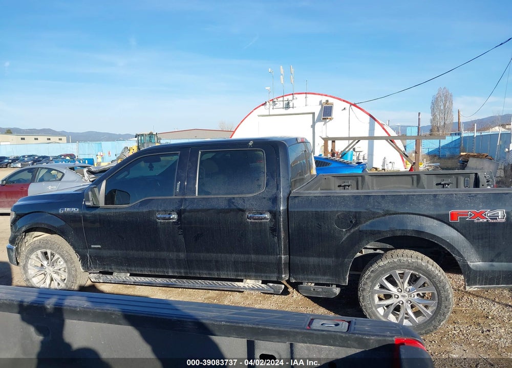 2017 FORD F-150 XLT VIN: 1FTFW1EG8HKD90379
