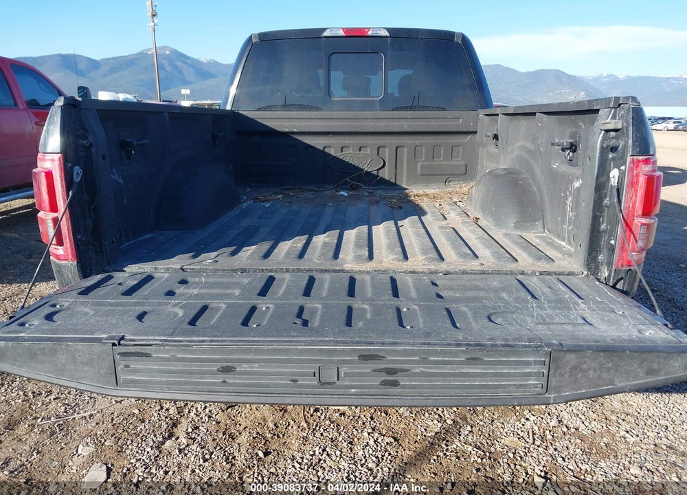 2017 FORD F-150 XLT VIN: 1FTFW1EG8HKD90379
