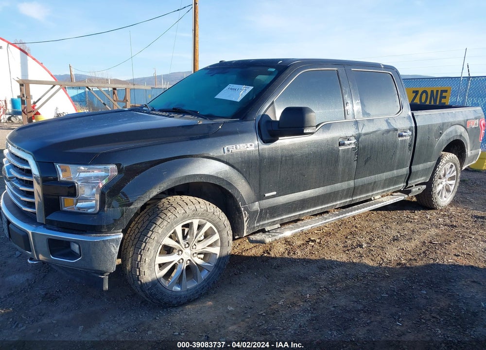 2017 FORD F-150 XLT VIN: 1FTFW1EG8HKD90379