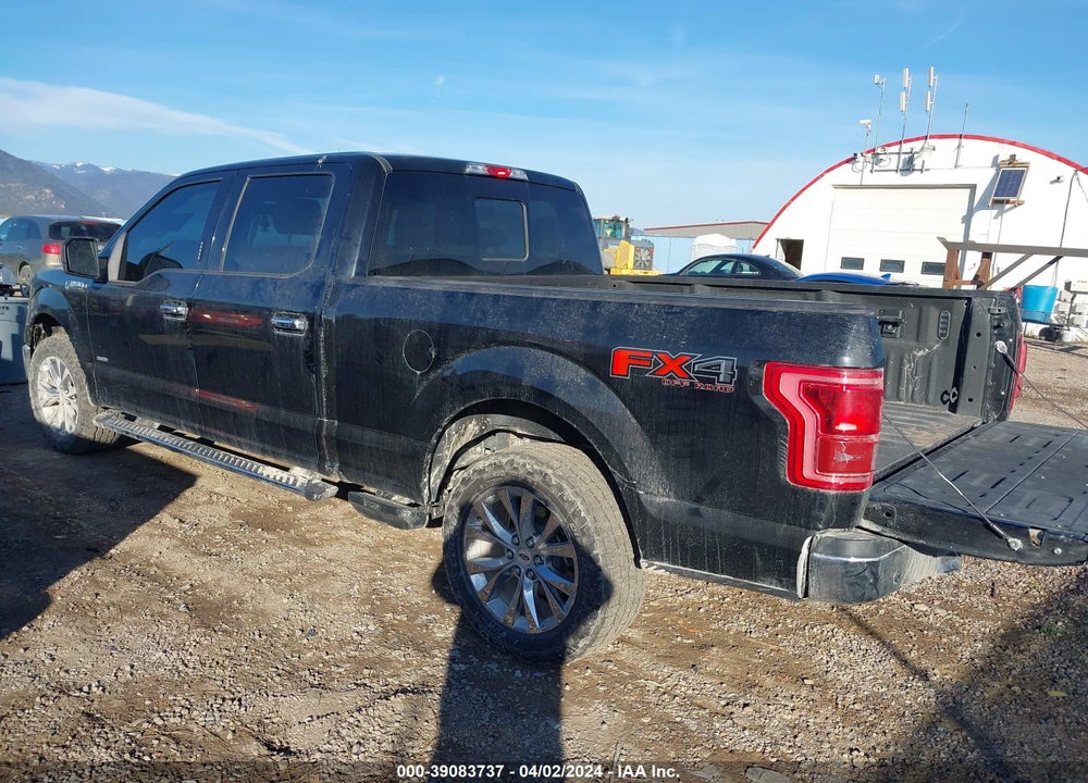 2017 FORD F-150 XLT VIN: 1FTFW1EG8HKD90379