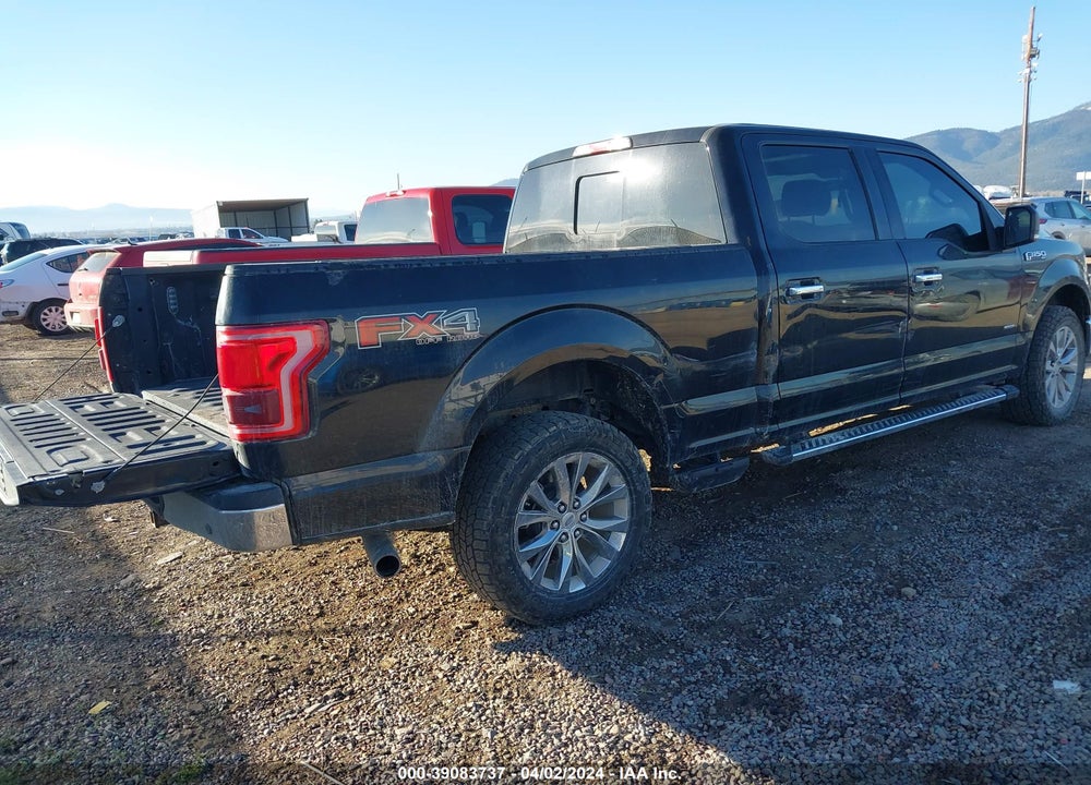 2017 FORD F-150 XLT VIN: 1FTFW1EG8HKD90379