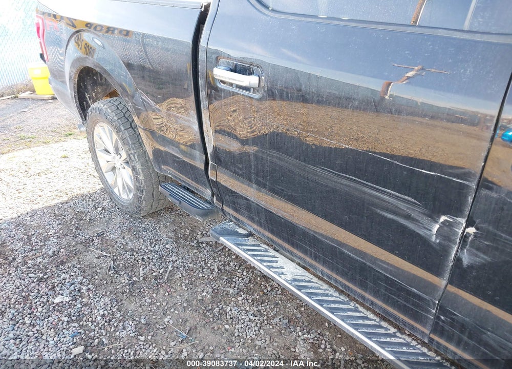 2017 FORD F-150 XLT VIN: 1FTFW1EG8HKD90379