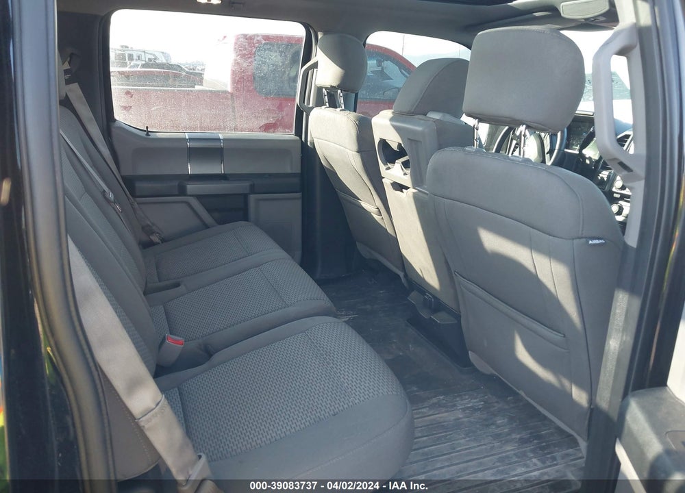 2017 FORD F-150 XLT VIN: 1FTFW1EG8HKD90379