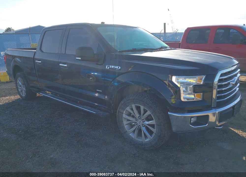 2017 FORD F-150 XLT VIN: 1FTFW1EG8HKD90379