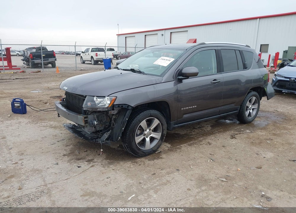 2016 JEEP COMPASS HIGH ALTITUDE EDITION VIN: 1C4NJDEB2GD596610