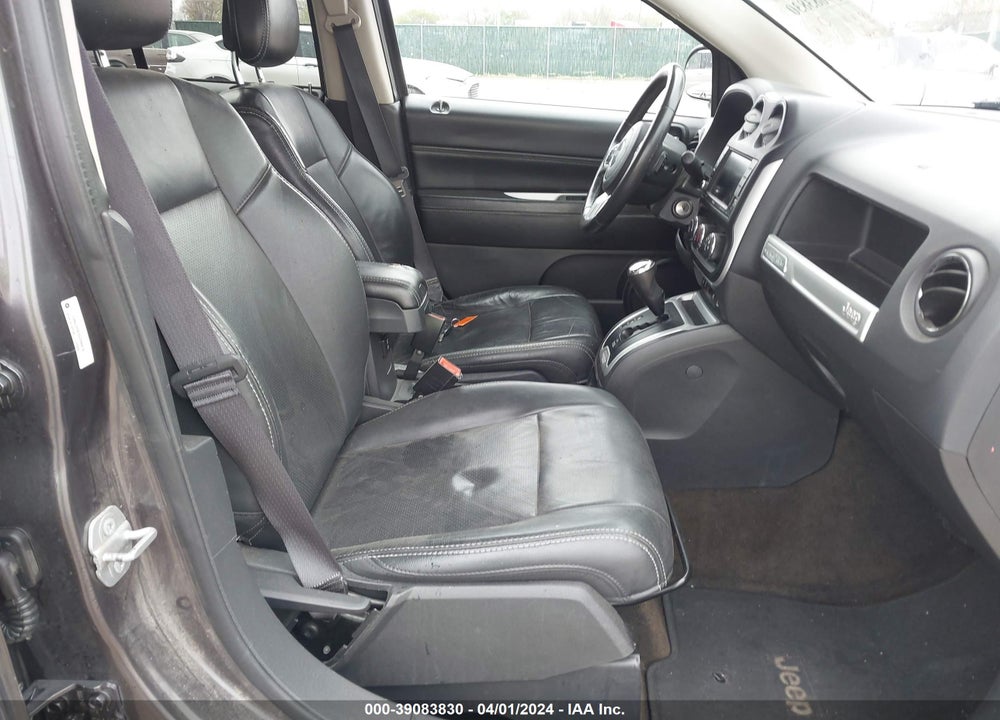 2016 JEEP COMPASS HIGH ALTITUDE EDITION VIN: 1C4NJDEB2GD596610