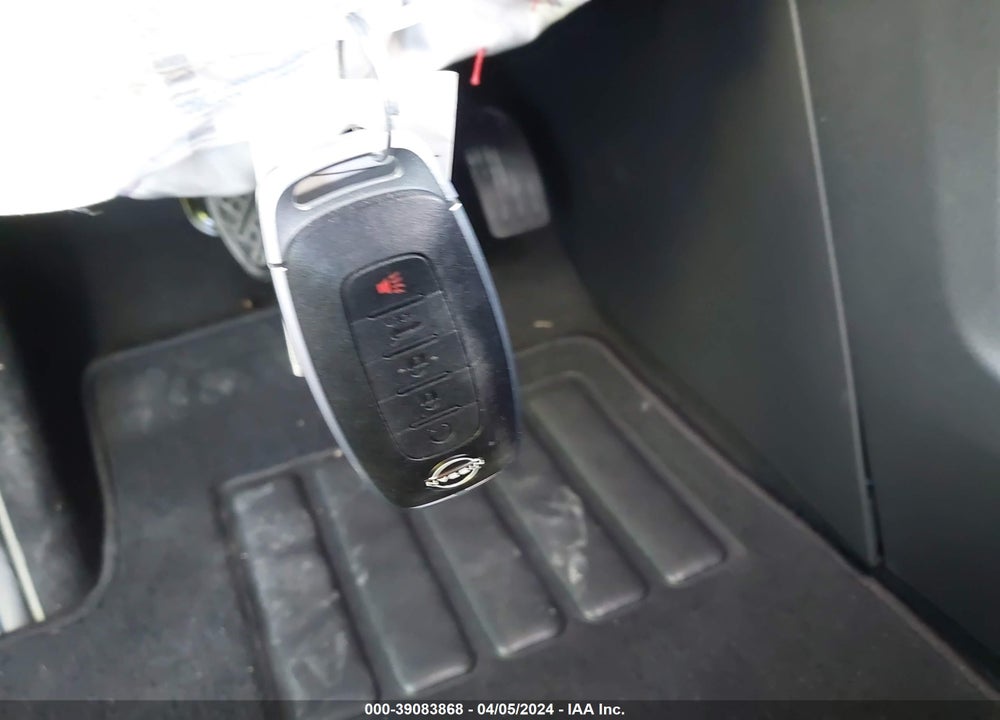 2024 NISSAN PATHFINDER PLATINUM FWD VIN: 5N1DR3DH7RC204942