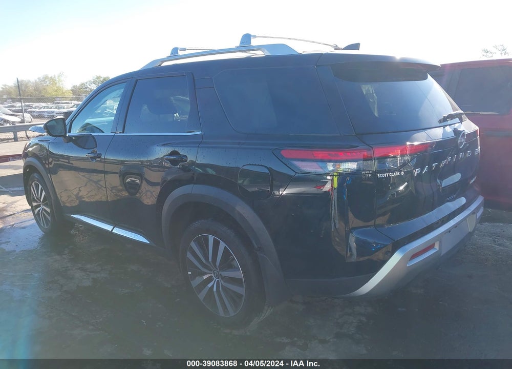 2024 NISSAN PATHFINDER PLATINUM FWD VIN: 5N1DR3DH7RC204942