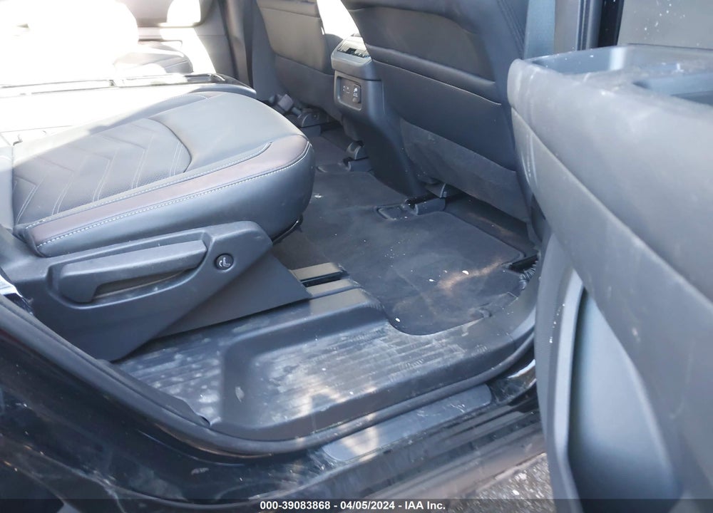 2024 NISSAN PATHFINDER PLATINUM FWD VIN: 5N1DR3DH7RC204942