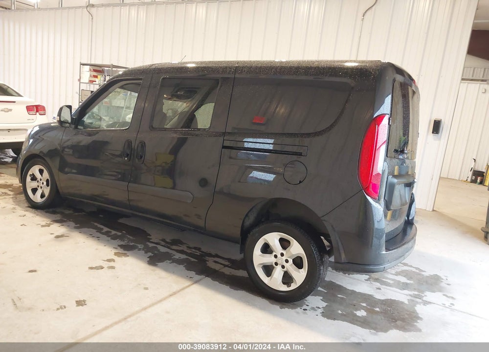 2015 RAM PROMASTER CITY TRADESMAN SLT VIN: ZFBERFBT2F6A62159