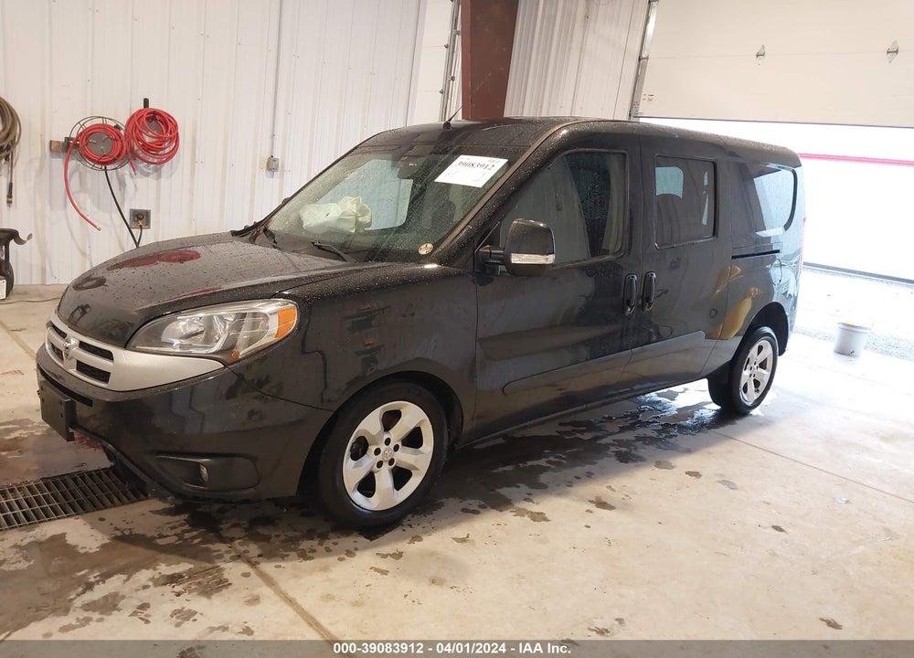 2015 RAM PROMASTER CITY TRADESMAN SLT VIN: ZFBERFBT2F6A62159